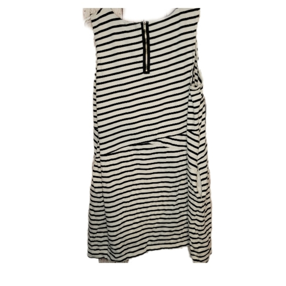 Talbots Cotton Striped Dress - Picture 2 of 11